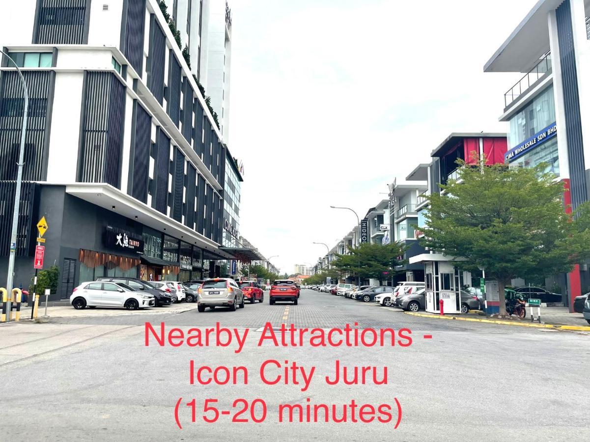 Entire Cozy Home 16 • 3 Bedroom @ Alma Bukit Mertajam Bagian luar foto