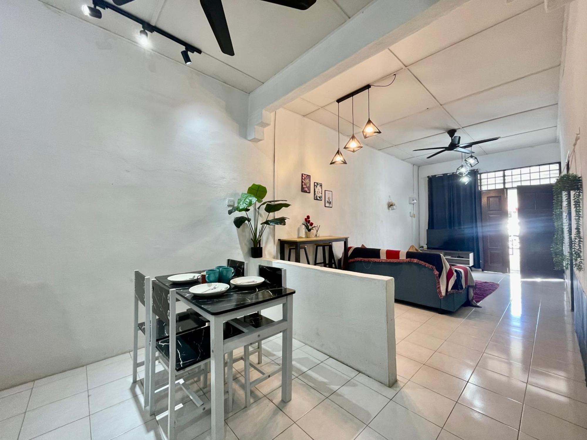 Entire Cozy Home 16 • 3 Bedroom @ Alma Bukit Mertajam Bagian luar foto