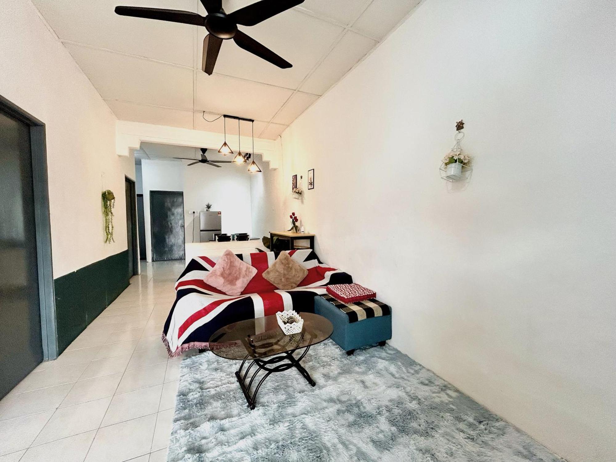Entire Cozy Home 16 • 3 Bedroom @ Alma Bukit Mertajam Bagian luar foto
